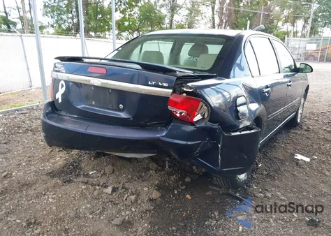 2004 Chevrolet Malibu Lt z USA, uszkodzony, nr VIN 1G1ZU54884F102859